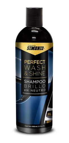 Shampoo Perfect Wash Shine 500ml Simoniz