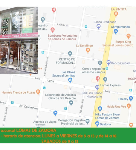 Imagen 7 de 8 de Cerradura Kallay 4000 Mas Cerrojo 4010 Igual Combinacion