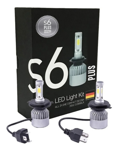 Kit Cree Led H11 36w 12v 10ma Generacion Calidad Superior