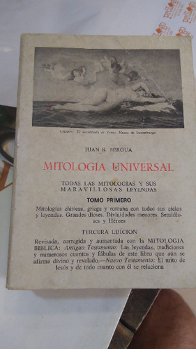 Mitología Universal Griega Y Romana - Juan Berguá