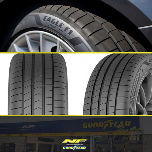 Neumático Goodyear Eagle F1 Asymmetric 6 225/45r19 96w Xl W