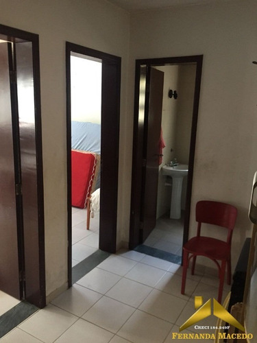 Sobrado Grande Com 3 Quartos A 500m Da Praia Em Itanhaém - Ca00019 - 34079318