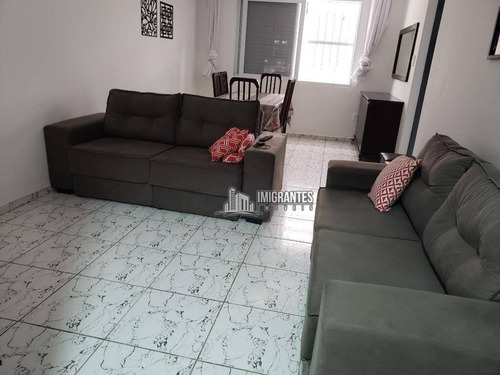Imagem 5 de 14 de Apartamento De 2 Dormitórios, Sendo 1 Suíte, Na Guilhermina, Em Praia Grande - Ap2574