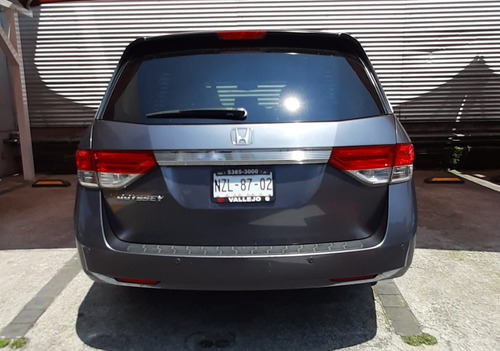 Imagen 6 de 15 de Honda Odyssey 2016 3.5 Exl Piel Qc At