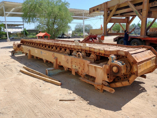 Imagen 1 de 12 de Alimentador De Zapatas (apron Feeder) Marca Kpi-jci
