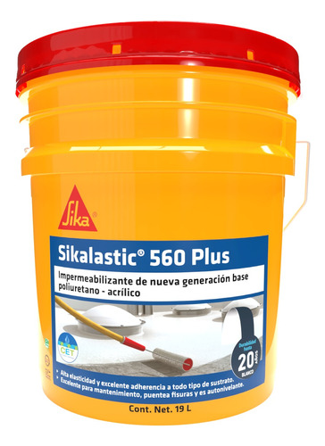 Sikalastic 560 Plus Impermeabilizante 