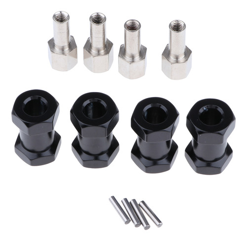 2x 12mm Hub 15-25mm Combinador Adaptador De Extensión