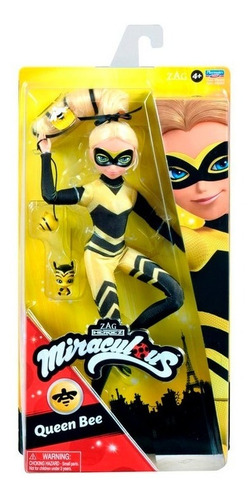 Personaje De Miraculous, Queen Bee: Juguetería Que Regalo