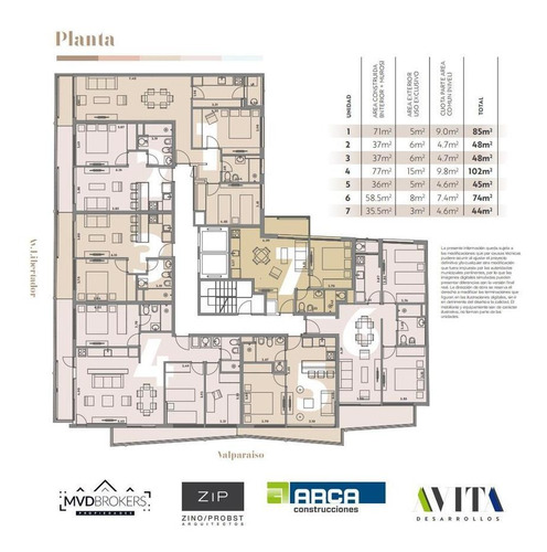 Imagen 8 de 10 de Apartamento - Aguada