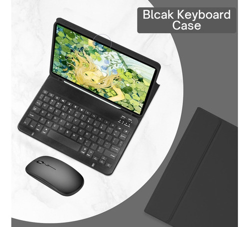 Funda Con Teclado Mouse Para iPad Mini 6ª Generación 2022