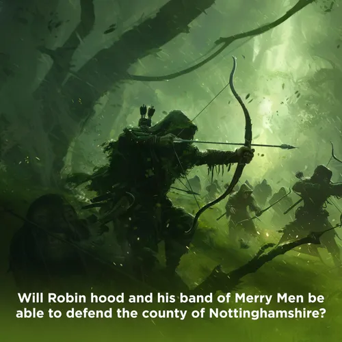 Juego De Mesa Thames & Kosmos Las Aventuras De Robin Hood: V
