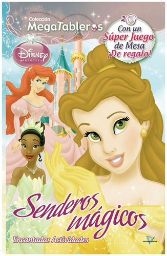 Disney Princesa Coleccion Megatableros. Senderos Magicos - D