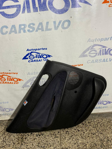 Tapizado Puerta Trasera Izquierda Peugeot 206 4557053