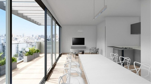Venta Monoambiente En Recoleta A Estrenar