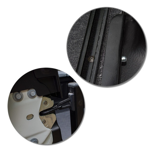 Imagem 4 de 5 de Extensor Caçamba Divisor Cargas Fiat Toro 2016 2020 Preto