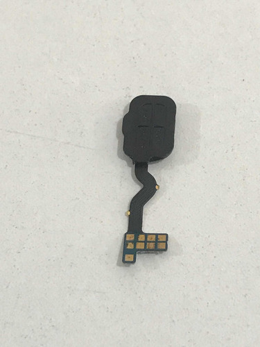 Imagem 2 de 2 de Leitor Biométrico Original Retirada A6 Plus Preto A605
