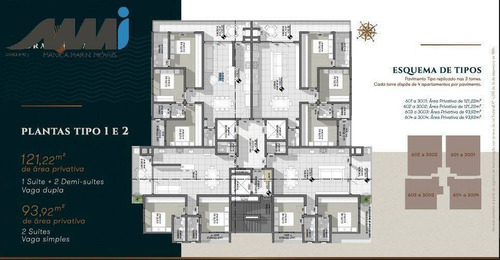 Imagem 10 de 10 de Brava Ocean, Apartamento 3 Quartos Na Praia Brava - 2058