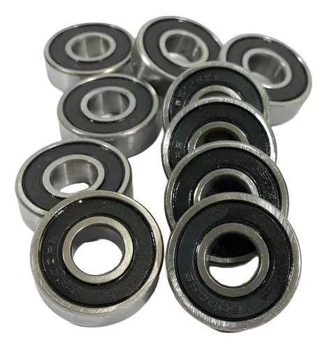 comprar Rolamento 6205 2rs 6205 Kit Com 10 Pçs - Medidas: 25x52x15mm