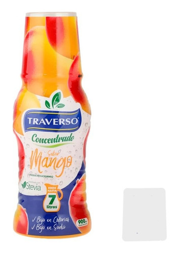 Jugo Concentrado De Mango Traverso 900 Ml