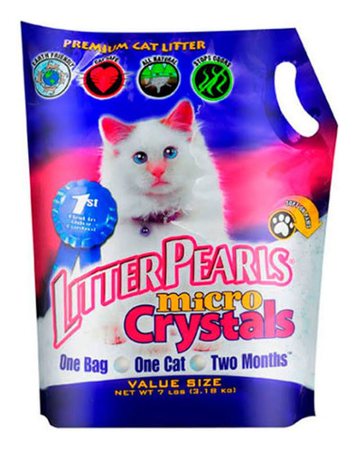 Litter Pearls Micro Crystals 3.18 Kg