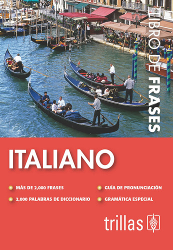 Libro De Frases Italiano Mas 2000 Frases Editorial Trillas