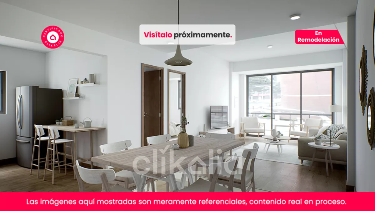 Departamento En Venta En Jardines Del Sur, Guadalajara.