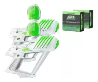 Lanzador De Bolas De Gel Blaster Surge(paquete De 2) Pistola