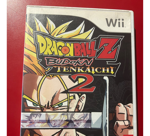 Dragon Ball Z Budokai Tenkaichi 2 Nintendo Wii Oldskull Game (Usado)