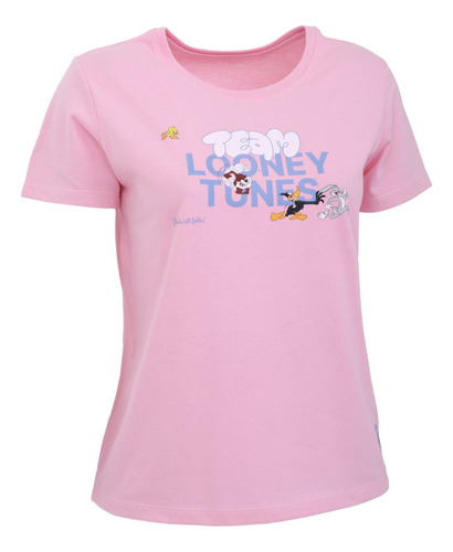 Playera Mujer K-swiss Looney Tunes Team