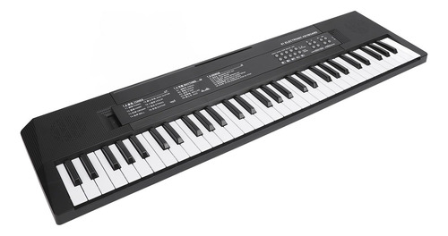 Teclado Electrónico Portátil De 61 Teclas Para Niños Color