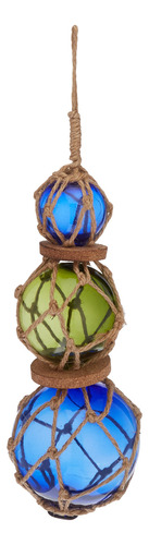 Flotador Pesca Bola Japonesa Verde-azul Decoracion Red 11