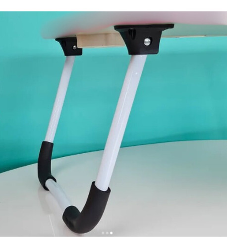 Mesa Plegable Para Laptop De Madera Soporte Estudio Kawaii