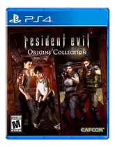 Comprar Resident Evil Origins Collection Ps4