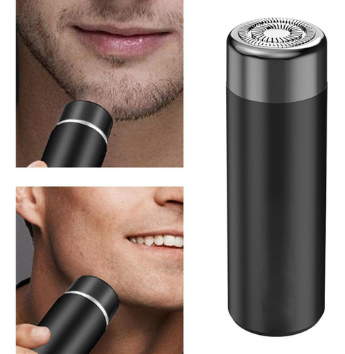 Mini Barbeador Elétrico Masculino Usb Recarregável Molhado