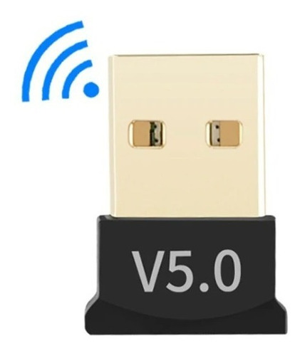Imagen 1 de 4 de Receptor Usb Bluetooth 5.0 Pc Control Ps4 Xbox One