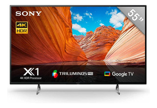 Televisor Sony 55 Smart Tv 4k Ultra Hd Kd-55x80j Google Tv