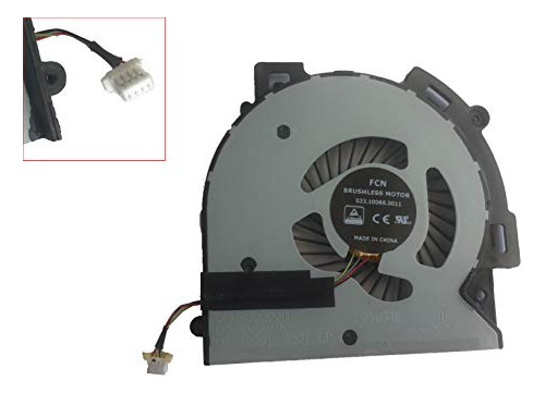 Ventilador De Refrigeración Hp X360 15 Aq100 15 Aq173c...