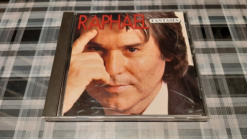 Raphael - Fantasía - Cd Original Importado Usa 1994 Impecabl