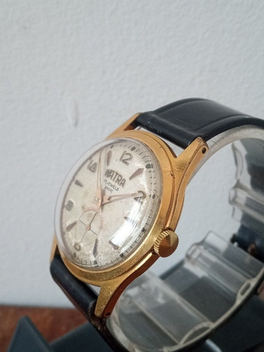 Reloj Watra A Cuerda 17 Jewels (Usado)