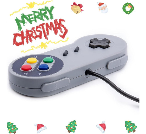Controlador Usb Rii Gp100 Retro Para Juegos Clásicos - 2