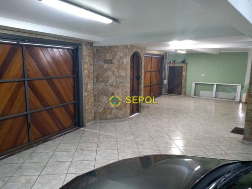 Sobrado Com 3 Dormitórios À Venda, 430 M² Por R$ 690.990,00 - Jardim Iva - São Paulo/sp - So0380