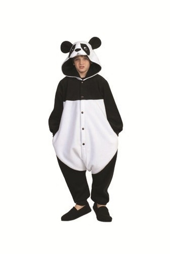 Disfraz Para Niños Parker Panda Talla M (8-10) Halloween