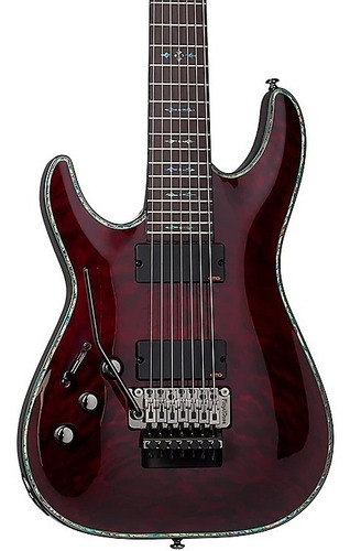 Schecter Guitar Research Hellraiser Lh C-7 Fr Black Cherry 