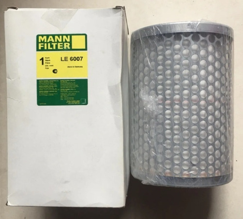 Filtro Separador De Aceite Mann Le6007 Para Etr 50/60 Cetec