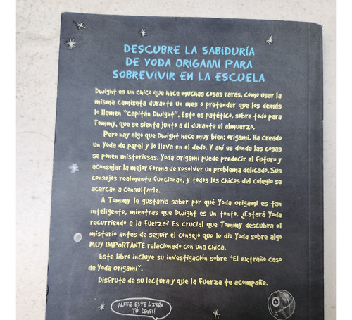El Extraño Caso De Yoda Origami - Tom Angleberger (Usado)