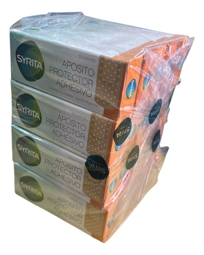 Aposito Protector Adhesivo T/curita X 10 Bandas X 20 Cajas