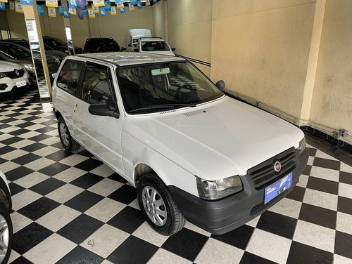 Imagem 2 de 10 de Fiat Uno Economy Branca 2011/2012 Flex Mec