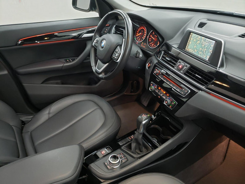 Imagem 6 de 14 de Bmw X1 2.0 Sdrive20i Gp Activeflex 2016 2017 Top De Linha