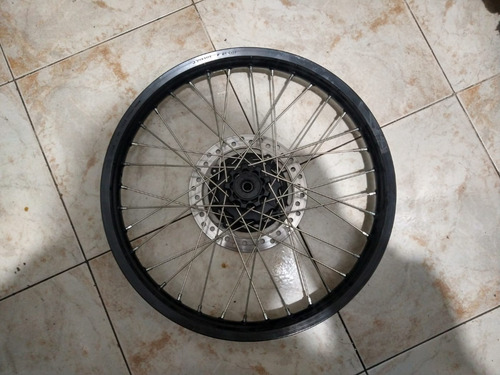 Imagem 3 de 6 de Folha Do Aro Dianteiro Da Moto Honda Xre 300 Original Usado