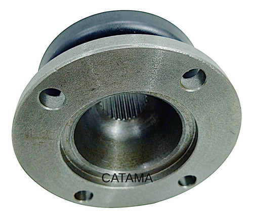 Flange Acoplamento Pinhão Tras S10 Blazer 4x4 2.8 Diesel Mwm